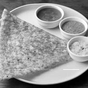 Rawa Plain Dosa
