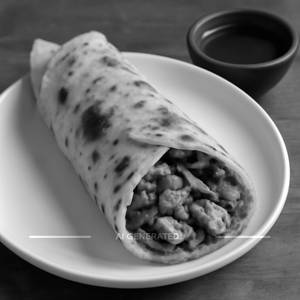 Black Pepper Chicken Roll