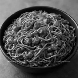 Manchurian Noodles