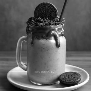 Oreo Nutella Thick Shake