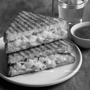 Cheese Corn Sandwich