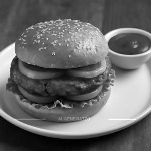 Spicy Veg Burger