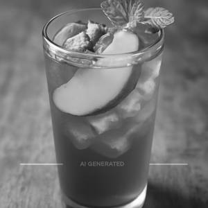 Peach iced tea