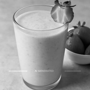 Strawberry Lassi