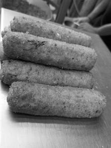 Mutton Turkish Roll 2 pc