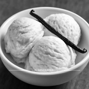 Strawberry Jelly Dry Fruit with Vanilla Ice Cream [125 ml]