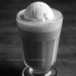 Cold Coffee With Icecream