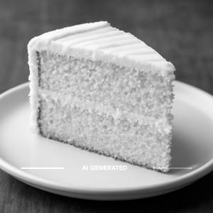 Vanilla Cake                                                           