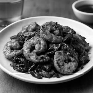 Prawns Black Pepper