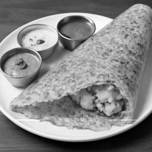 Rawa Masala Dosa