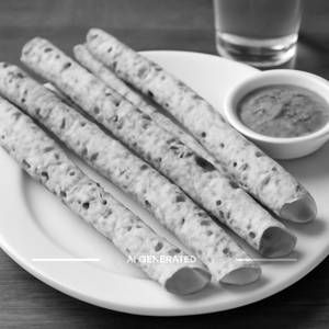 Papad Roast