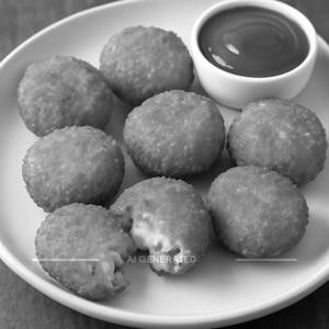 Cheese Corn Nuggets [8 Pieces]