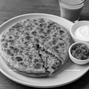 Aloo Pyaz Paratha