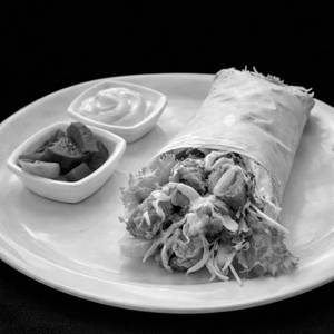 Crunchy Chicken Shawarma