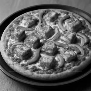 Paneer Tikka Pizza