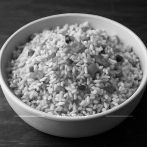 Burned Garlic Rice