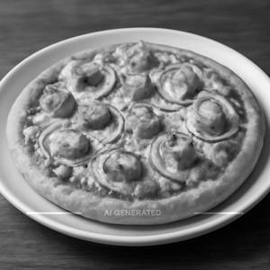 Paneer Onion Pizza