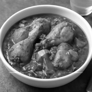 Chicken do pyaza