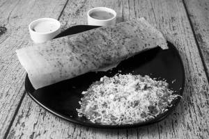Cheese Paneer Masala Dosa