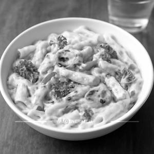 White Sauce Pasta