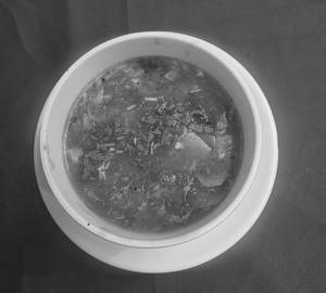 Veg Spicy Paper Lemon Coriander Soup