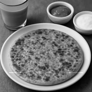 Aloo Pyaj Paratha