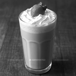 Strawberry Cold Coffee
