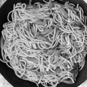 Paneer noodles