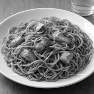 Egg noodles