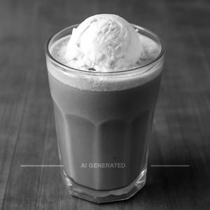 Cold Coffee With Icecream