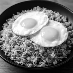 Double Egg Fried Rice