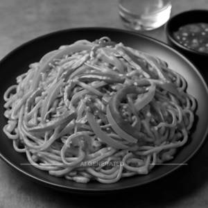 Veg schezwan noodles