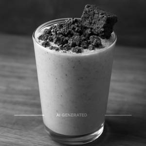 Brownie shake