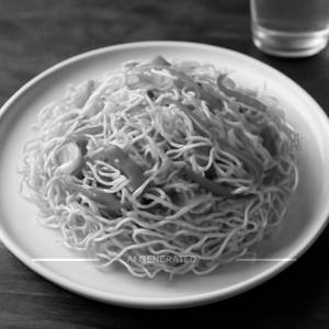 Singapore veg mix noodles