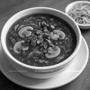 Mashroom Manchow Soup