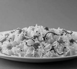 Chicken schezwan fried rice