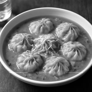 Veg Chilli Momos Gravy