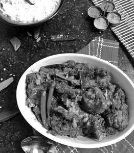 Chettinad Mutton Sukka