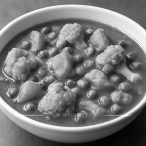 Aloo gobi mutter                                                                                                                                     