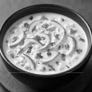 Onion Raita