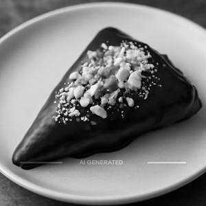 Chocolate dry fruits mava paan