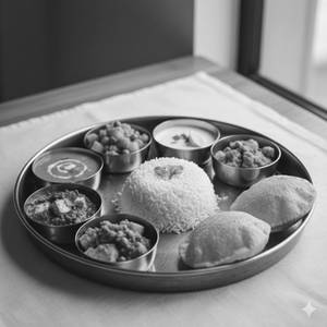 Veg thali