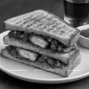 Paneer sandwich