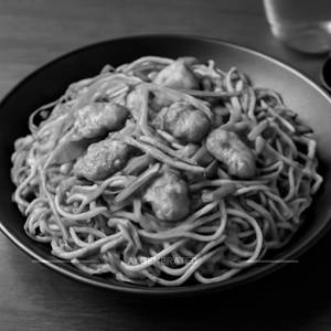 Chicken Schezwan Noodles