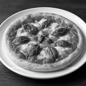 Margherita pizza