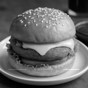 Cheese Tikki Burger