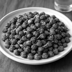 Chana Garlic Fry