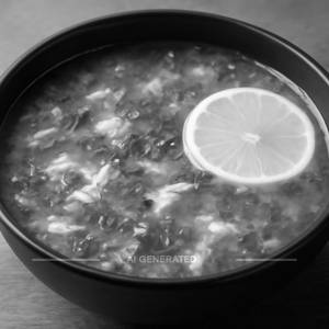 Chicken Lemon Coriander Soup 