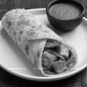 Paneer Tikka Roll