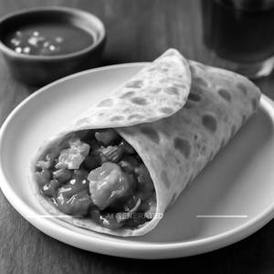 Chilli paneer roll